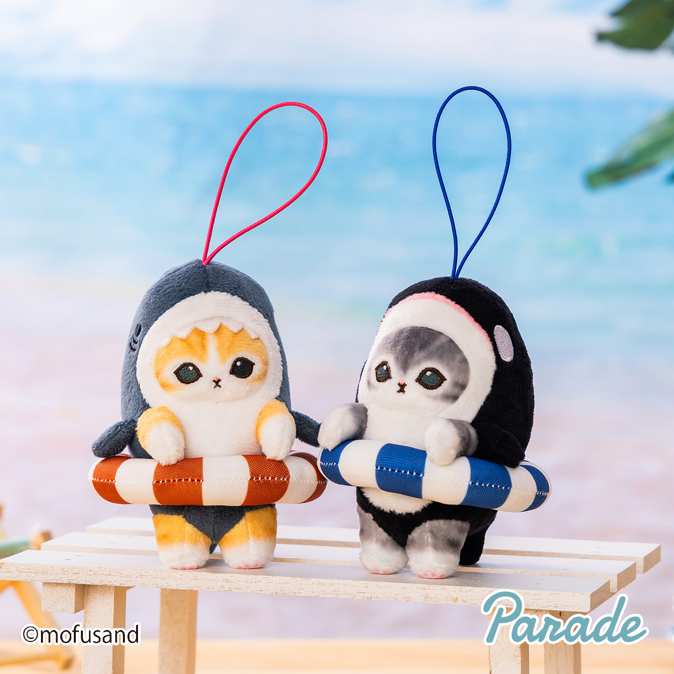 Mofusand Shark. Orca