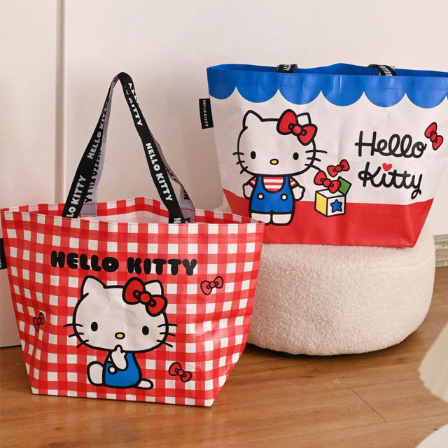 Hello Kitty Tarpaulin Bag