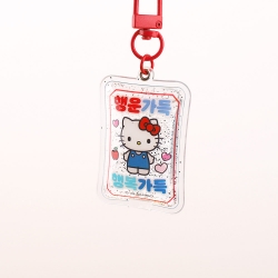 Hello Kitty Omamori Water Keyring (Set of 18)