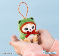 Mofusand Green Frog, Red/Yellow Frog