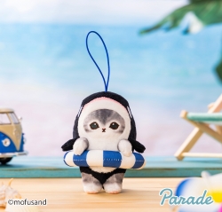 Mofusand Shark. Orca