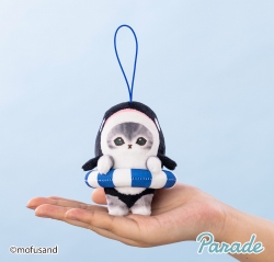 Mofusand Shark. Orca