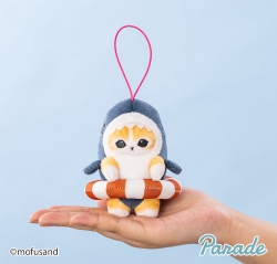 Mofusand Shark. Orca