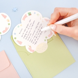 [dashanddot] little moment message card