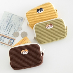 Brunch Brother Mogry Corduroy Card Wallet
