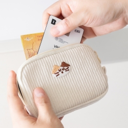 Brunch Brother Mogry Corduroy Card Wallet