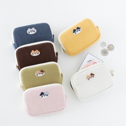 Brunch Brother Mogry Corduroy Card Wallet