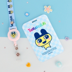 TAMAGOTCHI Lil Necklac CardWallet