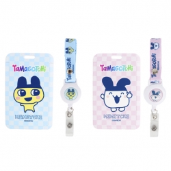 TAMAGOTCHI Lil Necklac CardWallet