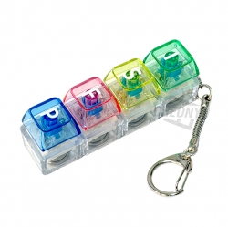 MBTI Light Keycap Keyring