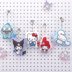 Sanrio Puffy Keyring