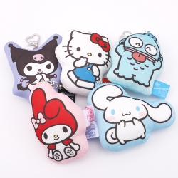 Sanrio Puffy Keyring