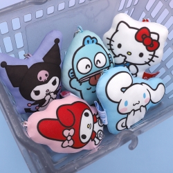 Sanrio Puffy Keyring