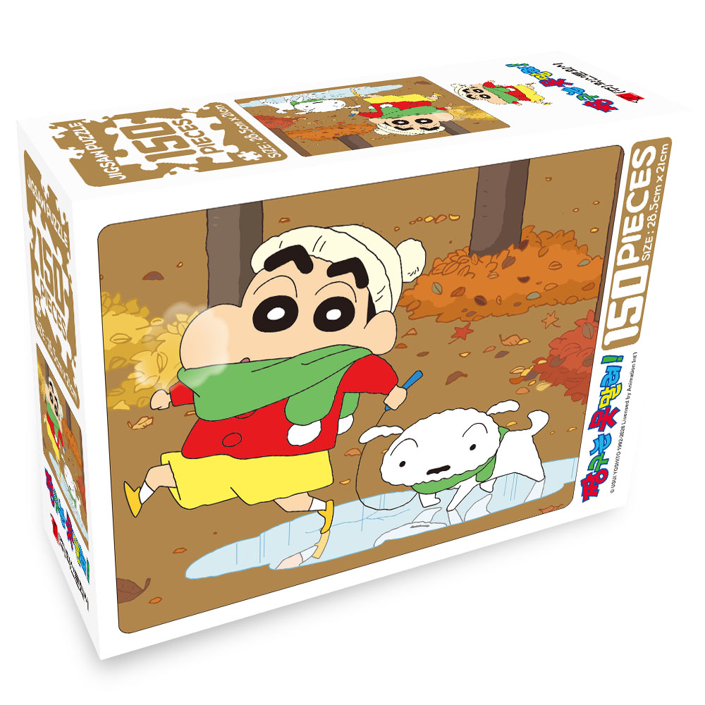 Crayon Shin-chan Jigsaw Puzzle 150P Autumn Picnic