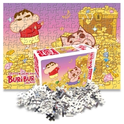 Crayon Shin-chan Jigsaw Puzzle 150P Money Shower