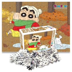 Crayon Shin-chan Jigsaw Puzzle 150P Autumn Picnic