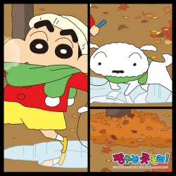 Crayon Shin-chan Jigsaw Puzzle 150P Autumn Picnic