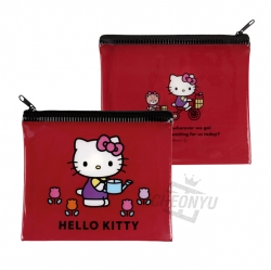 Hello Kitty Mini Flat Pouch