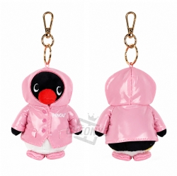 Pingu Raincoat Keyring 10cm