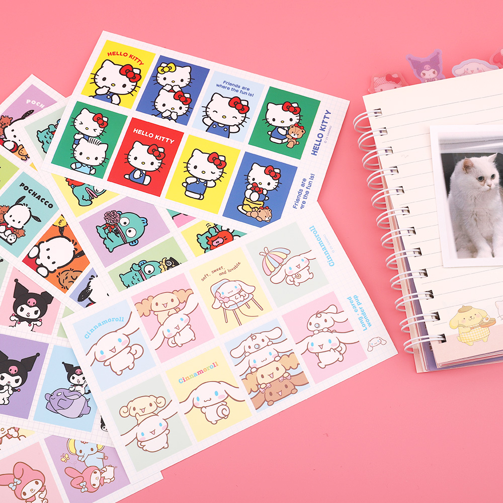 Sanrio Photo Sticker, 60pcs