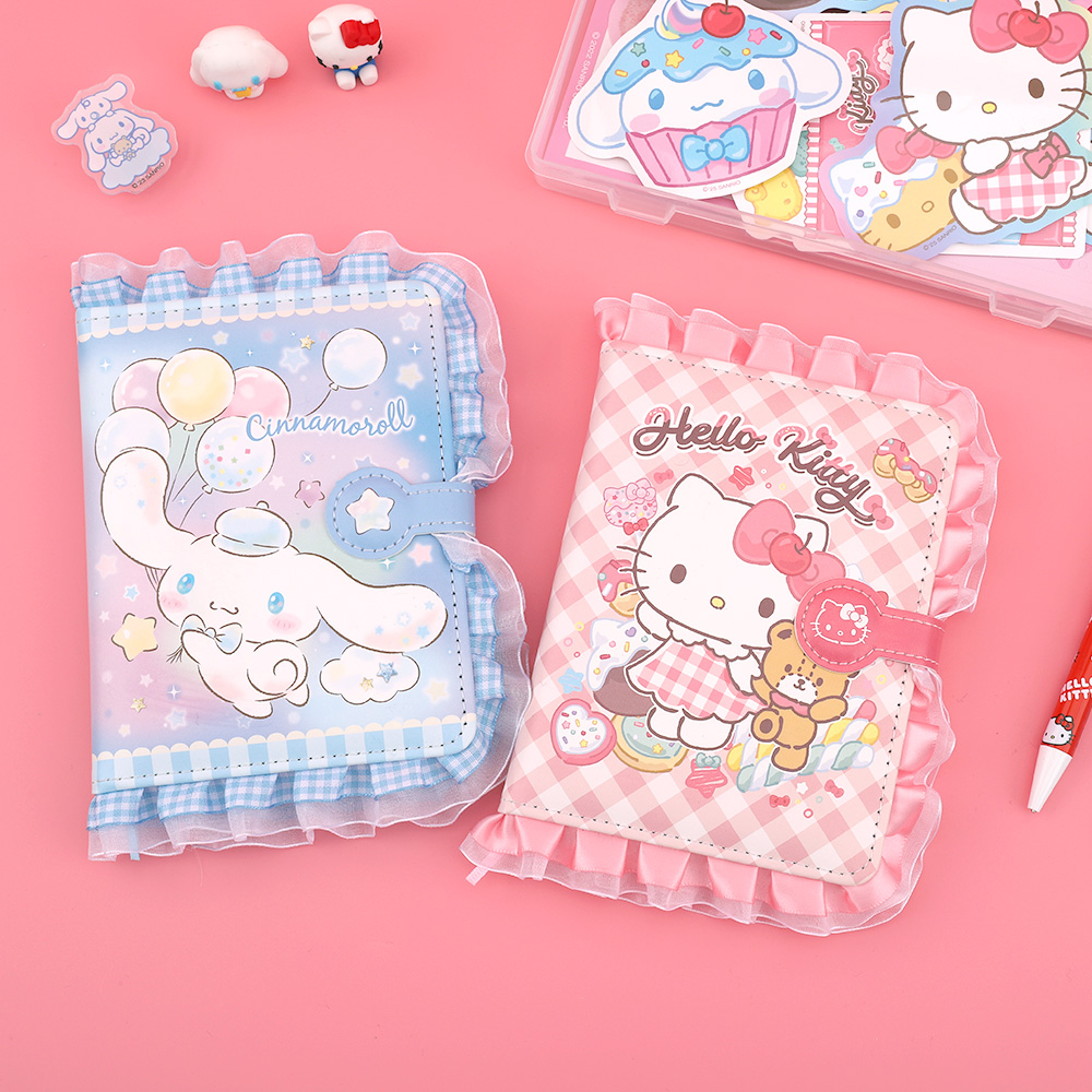 산리오 레이스 다이어리