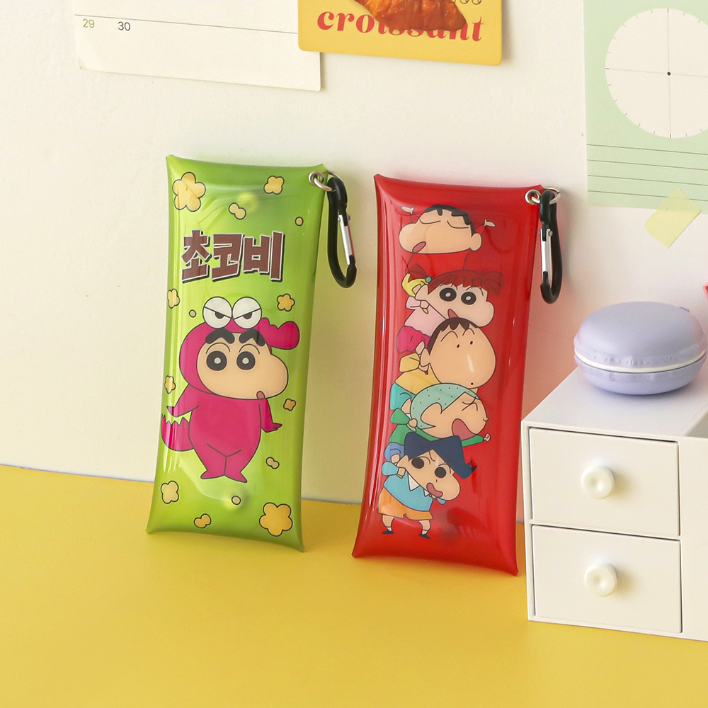 Crayon Shin-chan Long Pouch