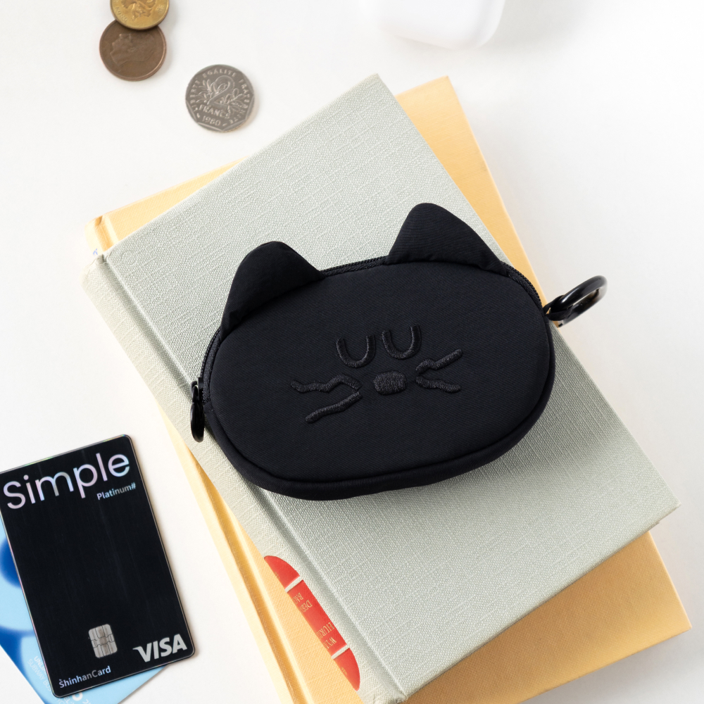 Brunch Brother Black Mogry Card Wallet