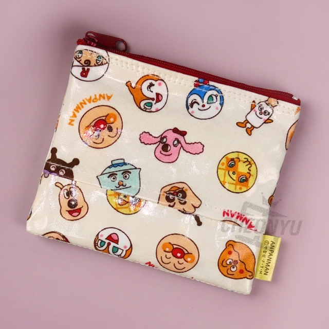 Anpanman Tissue Pouch