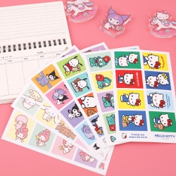 Sanrio Photo Sticker, 60pcs
