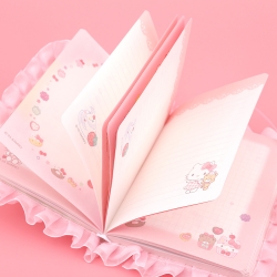 Sanrio Lace Diary