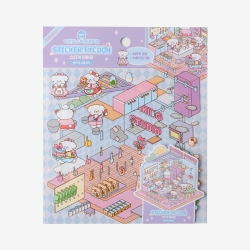 Removable Sticker Tycoon Series