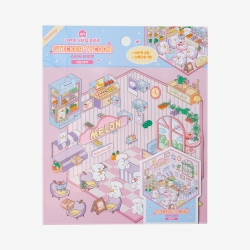 Removable Sticker Tycoon Series