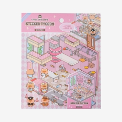 Removable Sticker Tycoon Series