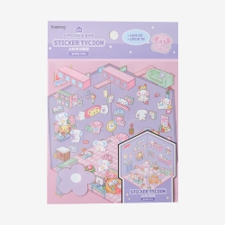 Removable Sticker Tycoon Series
