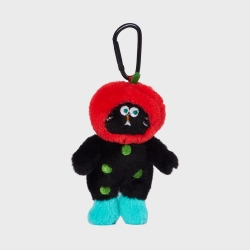 Hunter Cat's Plush Keychain