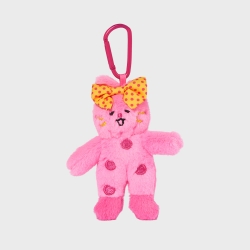 Hunter Cat's Plush Keychain