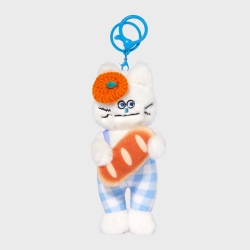 Hunter Cat's Paris Travel Plush Keychain