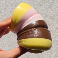 Sweet and Soft Pudding Squishy (Random)