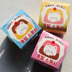 Sweet and Soft Pudding Squishy (Random)