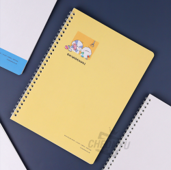 Long-tailed tit Ivory Notebook, Random