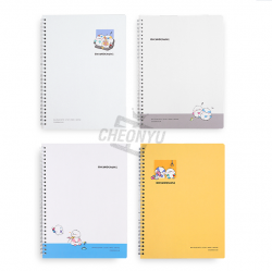 Long-tailed tit Ivory Notebook, Random