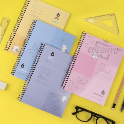 Ohmoknuni 1/6 Mathematics Notebook