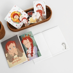 Anne of Green Gables Pocket Note ver.2