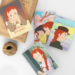 Anne of Green Gables Pocket Note ver.2