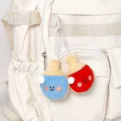 Random Sports Club Plush Keyring