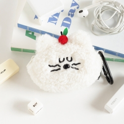 Brunch Brother Mogry Boucle Airpods Pouch