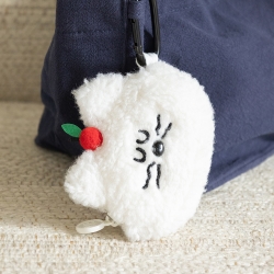 Brunch Brother Mogry Boucle Airpods Pouch