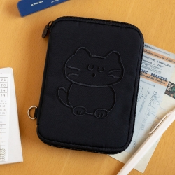 Brunch Brother Black Mogry Passport Pouch