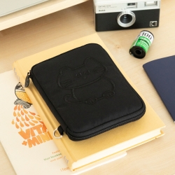 Brunch Brother Black Mogry Passport Pouch