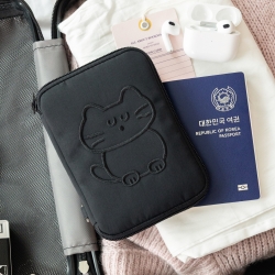 Brunch Brother Black Mogry Passport Pouch